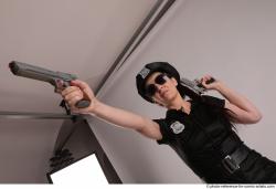 NIKITA POLICEWOMAN WITH GUNS